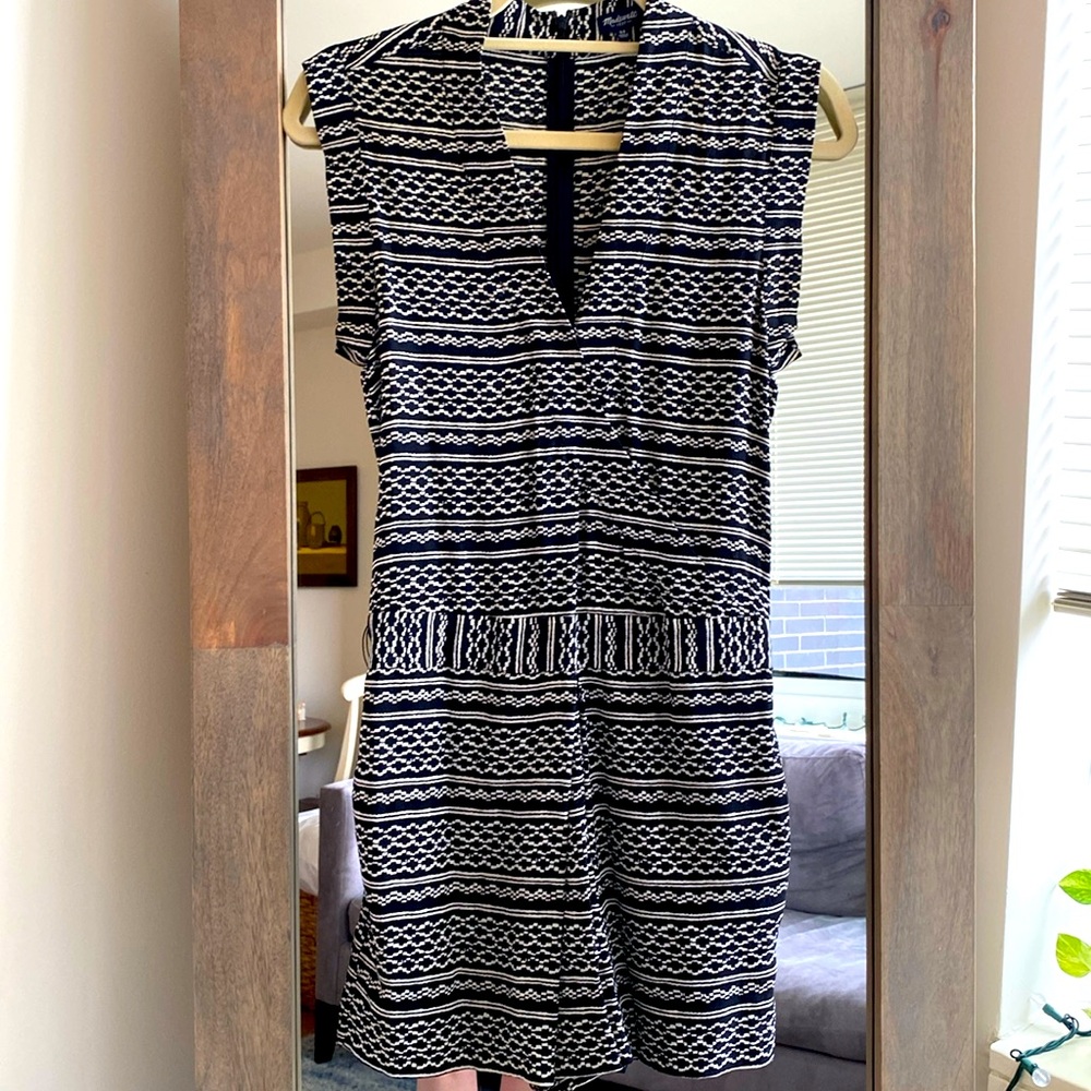 Madewell Printed Romper